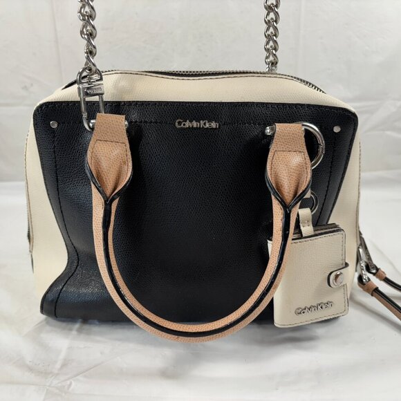CALVIN KLEIN Boxy Small Satchel - Picture 2 of 11